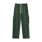 Men Side Stripe Straight-Leg Pants - ACE