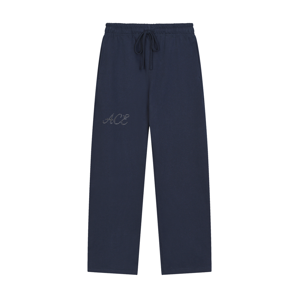 Women Solid Color Sweatpants - ACE