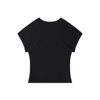 Women Slim Fit Paneling T-Shirt - ACE