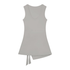 Women’s A-Line Sleeveless Dress - ACE
