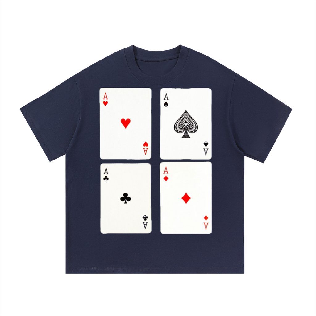 Men Essential Cotton T-Shirt - ACE