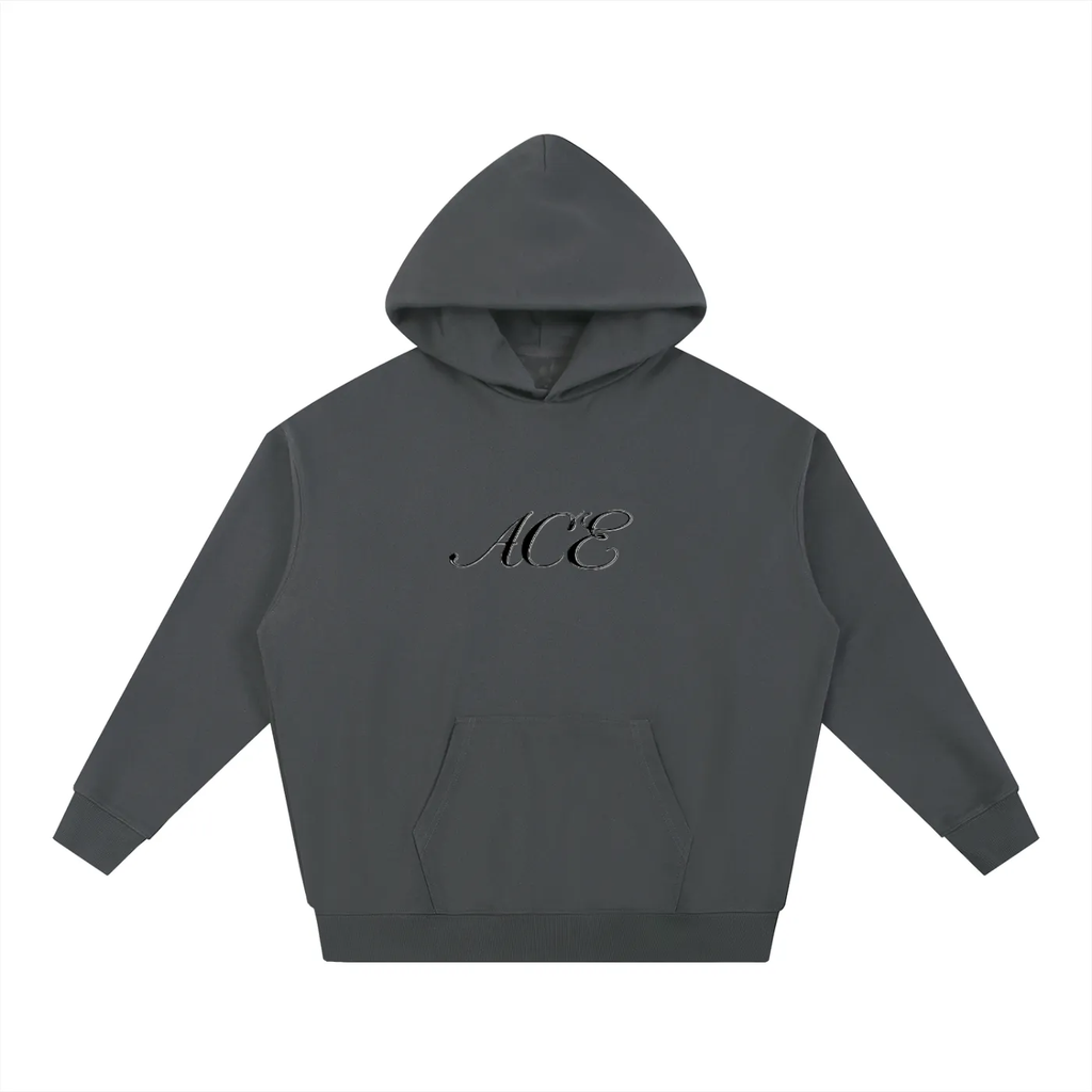 Men Essential Heavyweight Hoodie - ACE