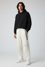 Men Reflection Striped Straight-Leg Sweatpants - ACE