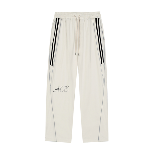 Reflection Striped Straight-Leg Sweatpants - ACE
