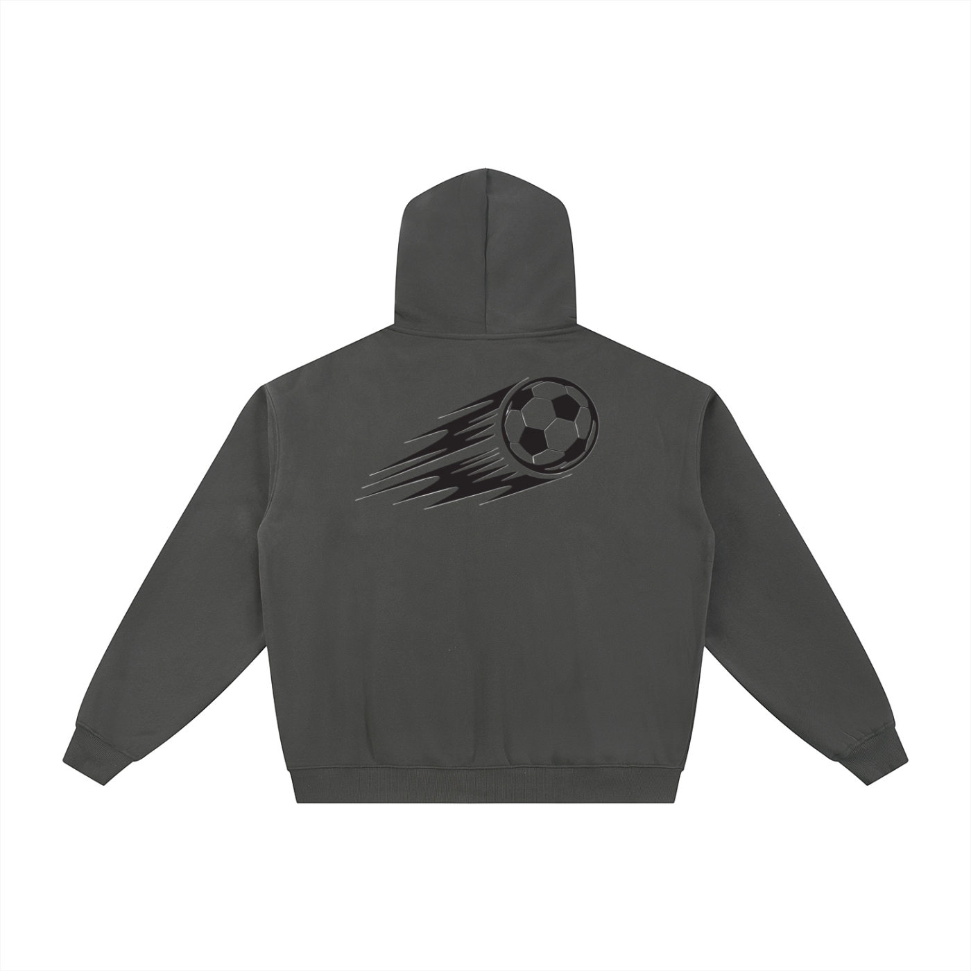 Essential Fleece Zip-Through Hoodie - ACE