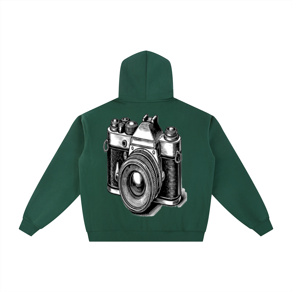 Essential Fleece Zip-Through Hoodie - ACE