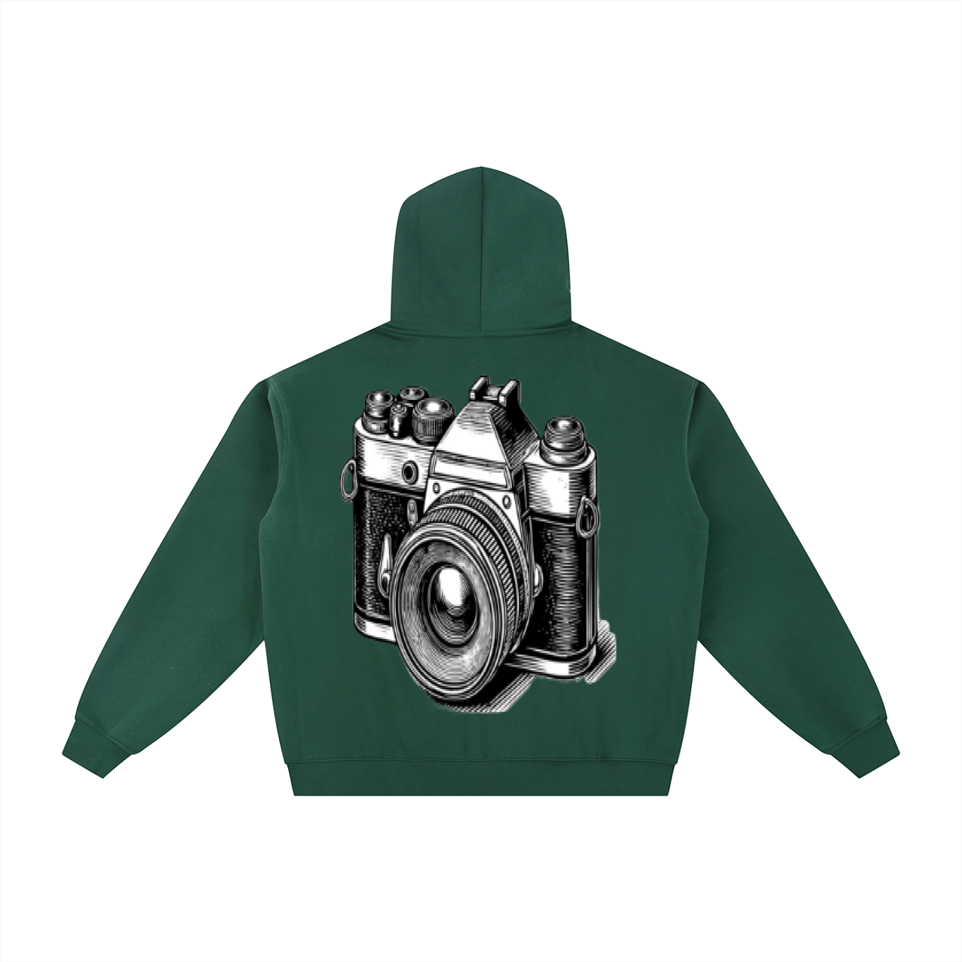 Essential Fleece Zip-Through Hoodie - ACE