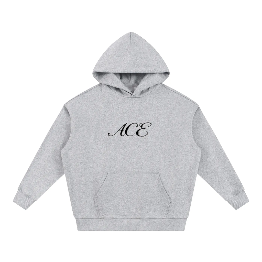 Men Essential Heavyweight Hoodie - ACE