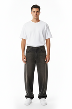 Men Vintage Heavyweight Denim Jeans - ACE