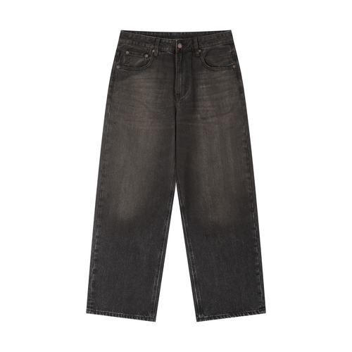 Vintage Wash Heavyweight Denim Jeans - ACE