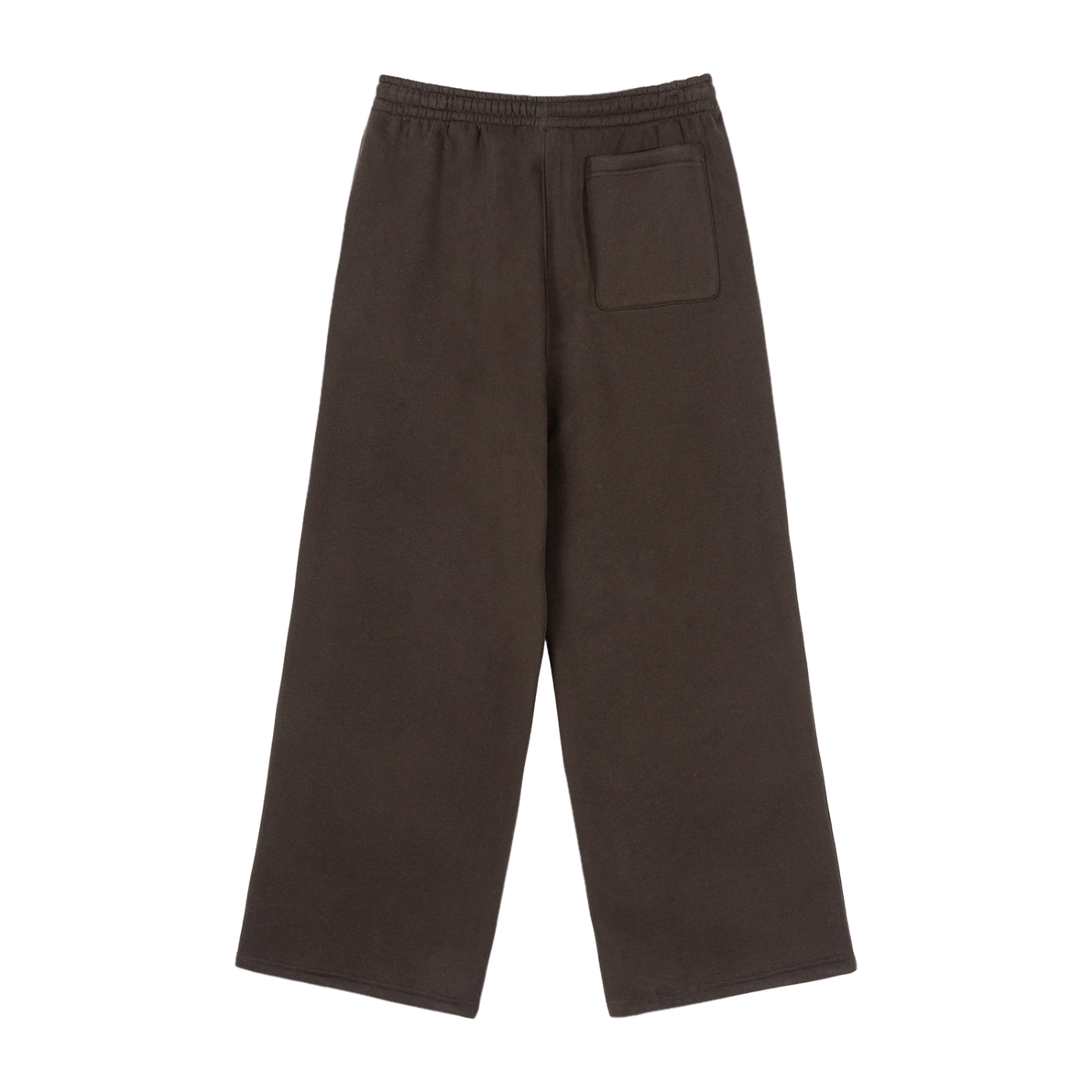Fleece Drawstring Straight-Leg Sweatpants - ACE
