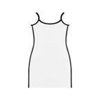 Women's Color Block Mini Dress - ACE