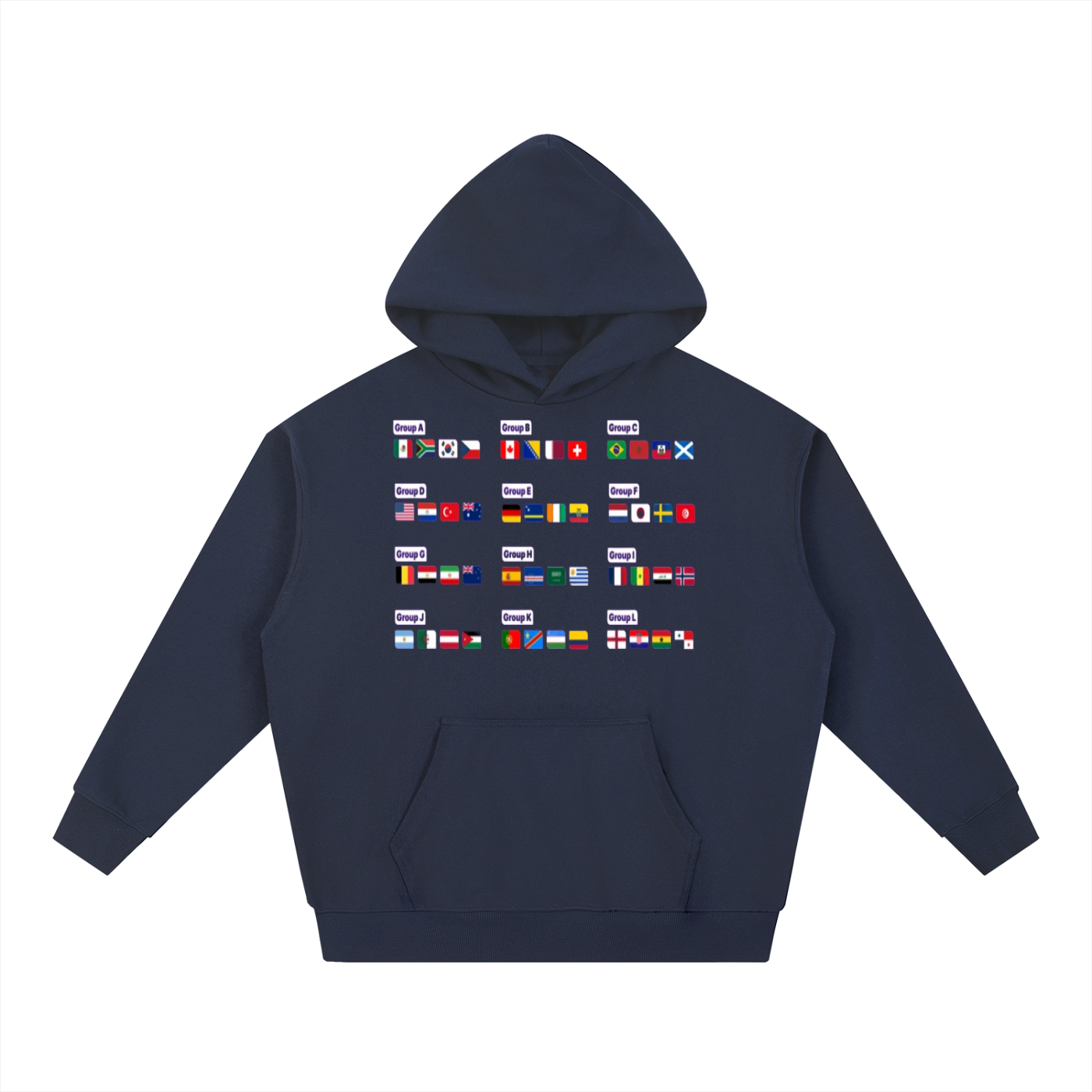 Essential Heavyweight Hoodie - ACE