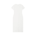 Women's V-Neck Short Sleeve Maxi Dress - ACE
