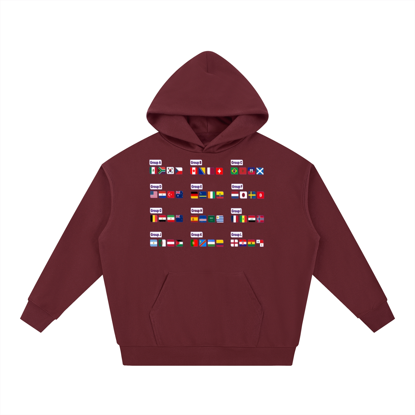 Essential Heavyweight Hoodie - ACE