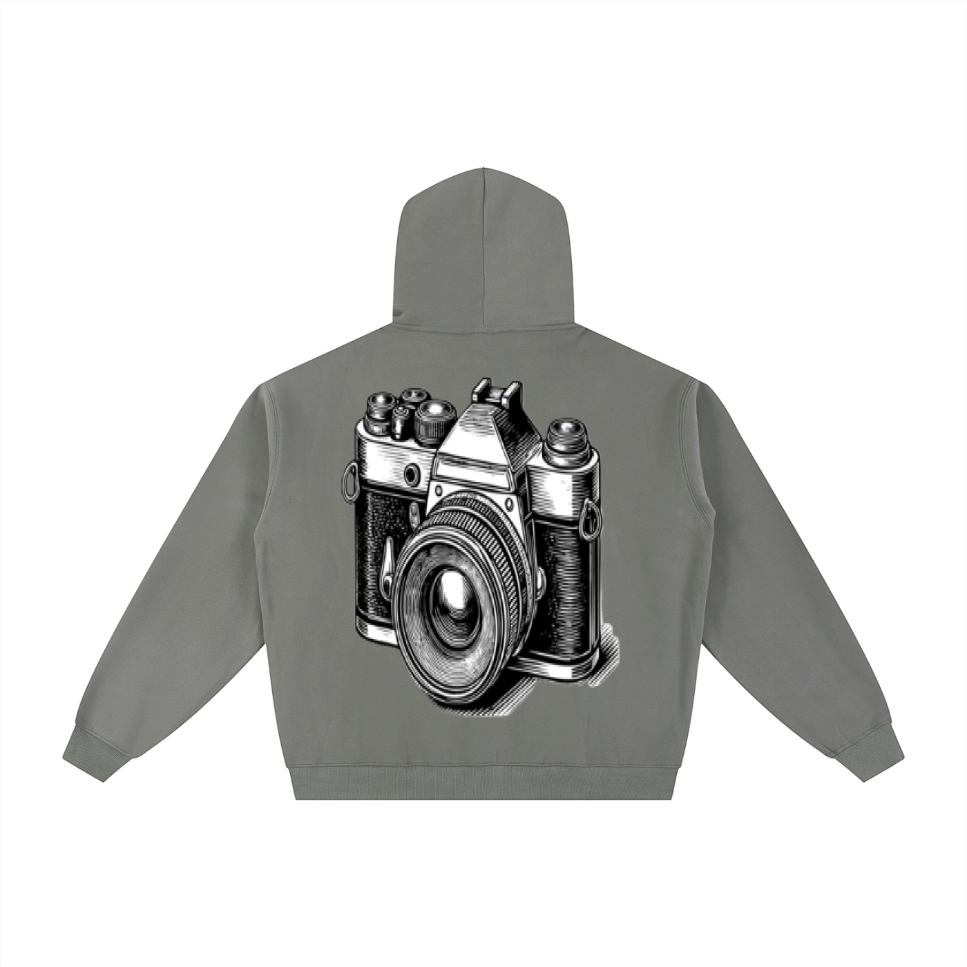 Essential Fleece Zip-Through Hoodie - ACE
