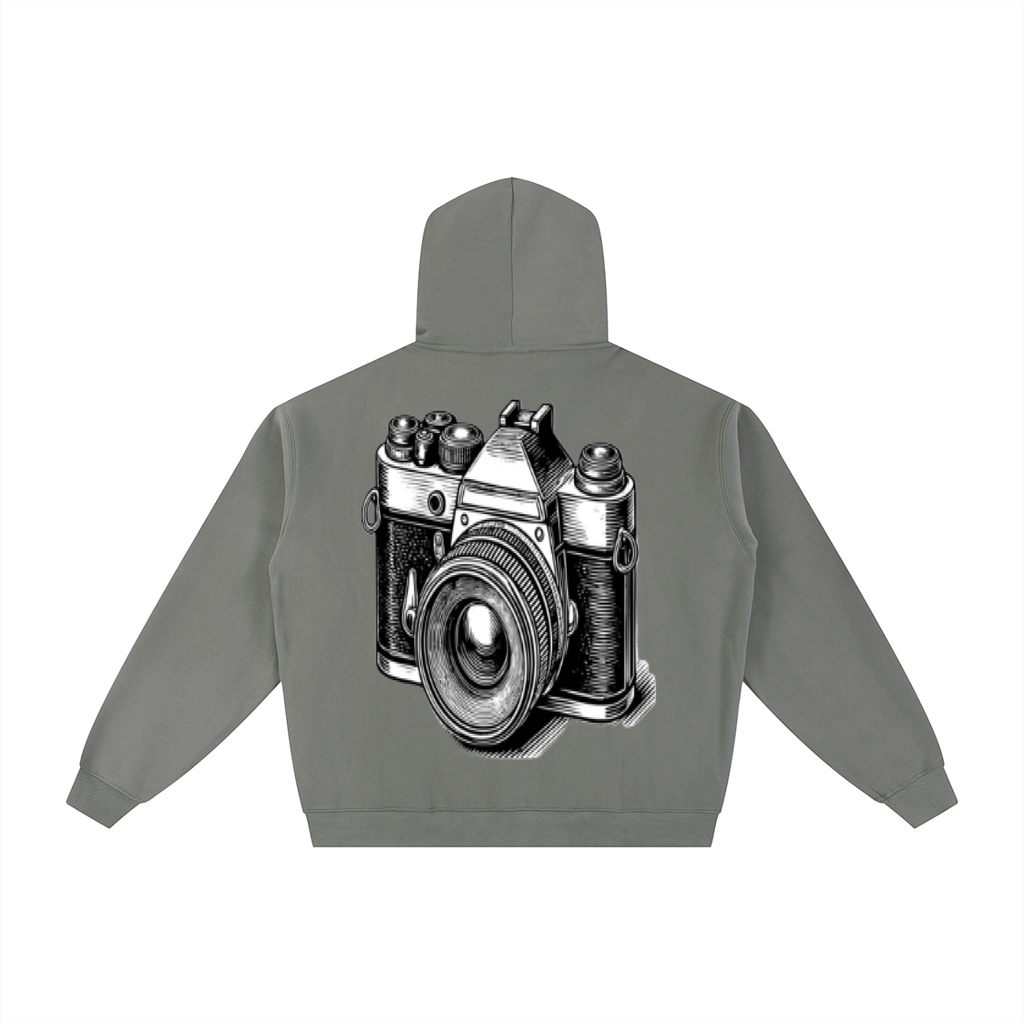 Essential Fleece Zip-Through Hoodie - ACE