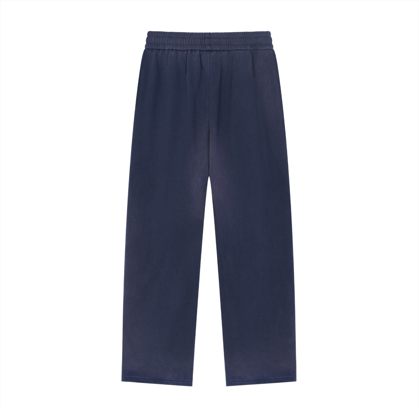 Sun Fade Raw Edge Straight-Leg Sweatpants - ACE