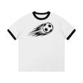 Contrast Edge Ribbed Crewneck T-Shirt - ACE