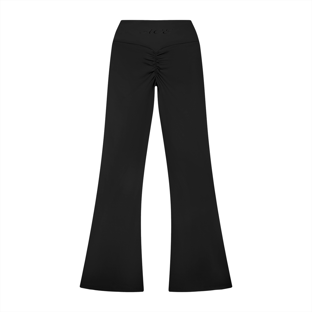 Elevate Your Style with Women’s High Rise Flared Leggings for Unmatched Comfort - ACE