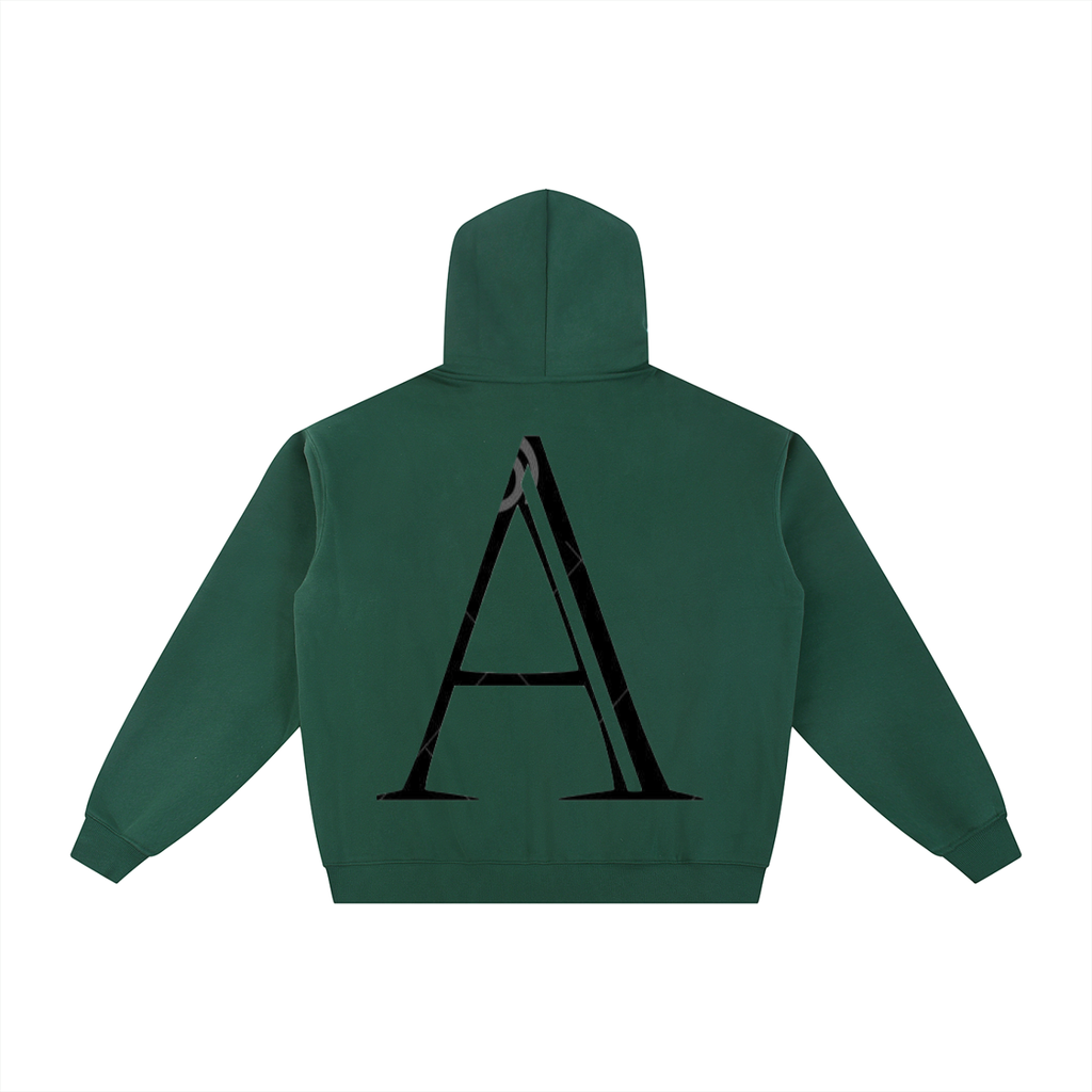 Essential Fleece Zip-Through Hoodie - ACE