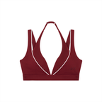 Women’s Halter Neck Yoga Sports Bra - ACE