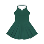 Women's Collared Halter A-Line Tennis Dress - ACE