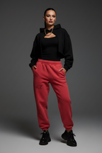 Women Fleeced Jogger Sweatpants - ACE
