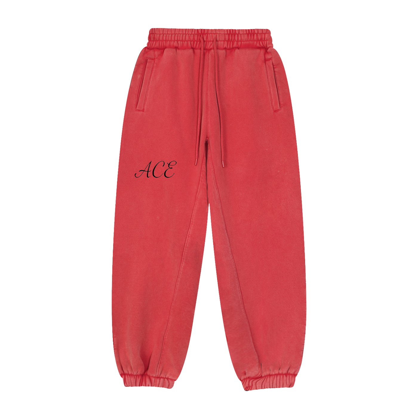 Fleeced Jogger Sweatpants - ACE