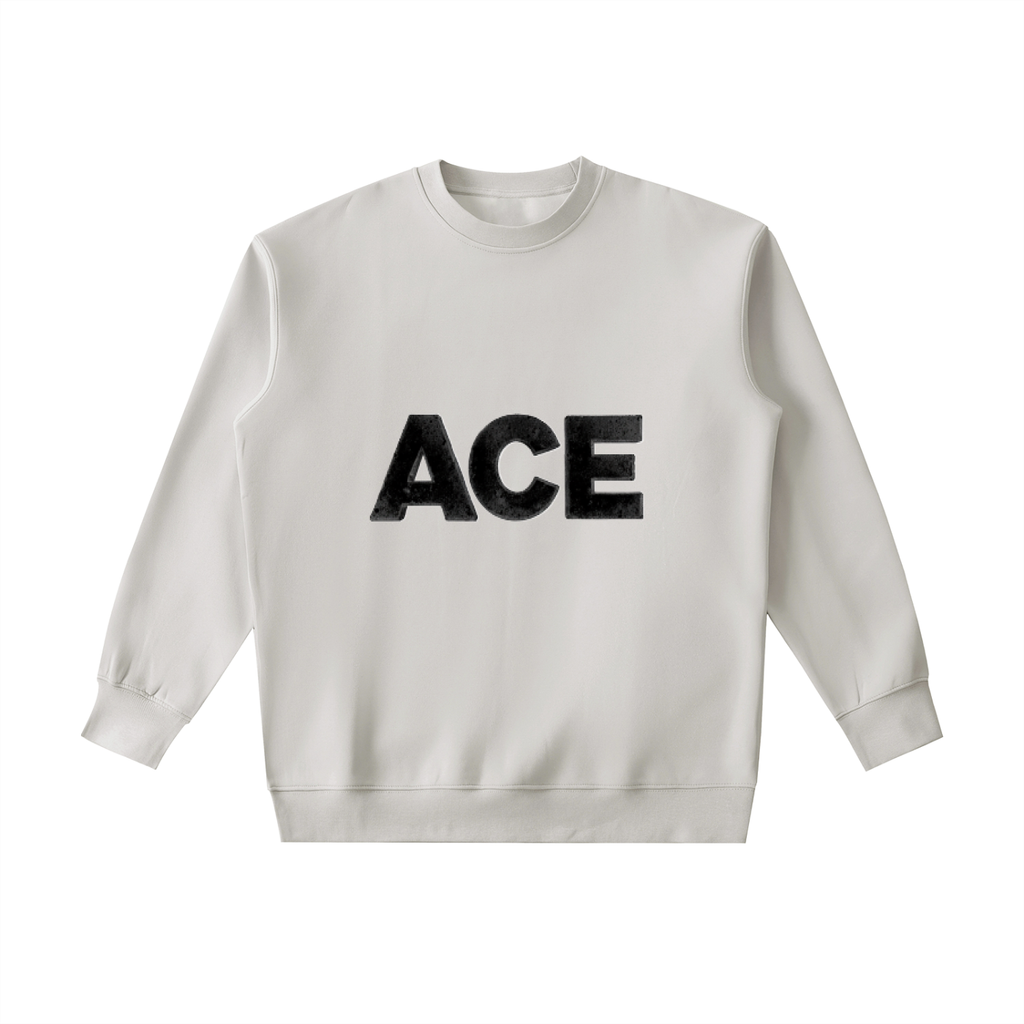 Men Essential Heavyweight Crewneck Sweatshirt - ACE