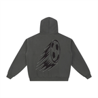 Men Essential Fleece Hoodie Zip-Through - ACE