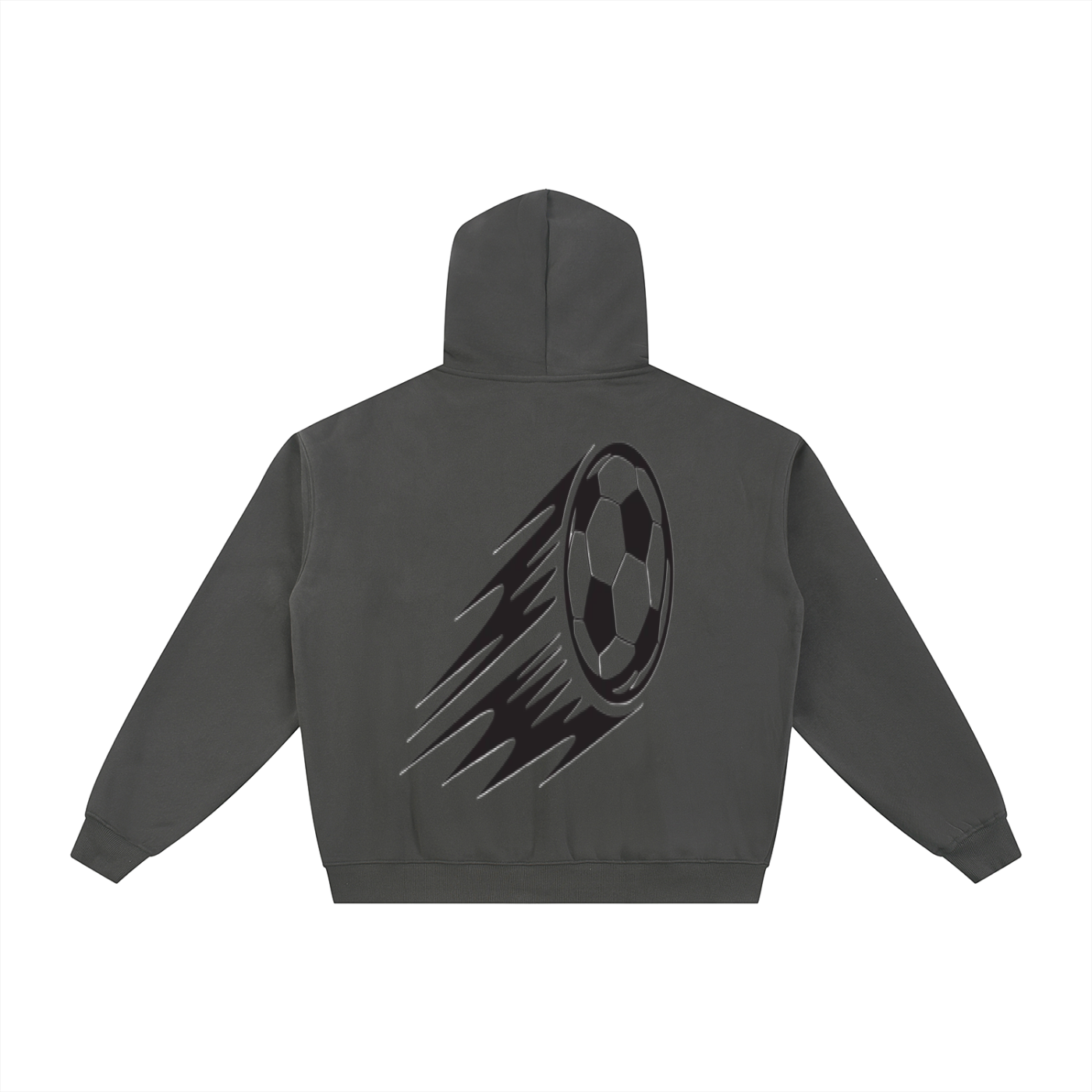 Essential Fleece Zip-Through Hoodie - ACE