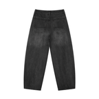Men's Vintage Wash Jeans - Elevate Your Style with Comfort and Durability - ACE