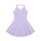 Women's Collared Halter A-Line Tennis Dress - ACE