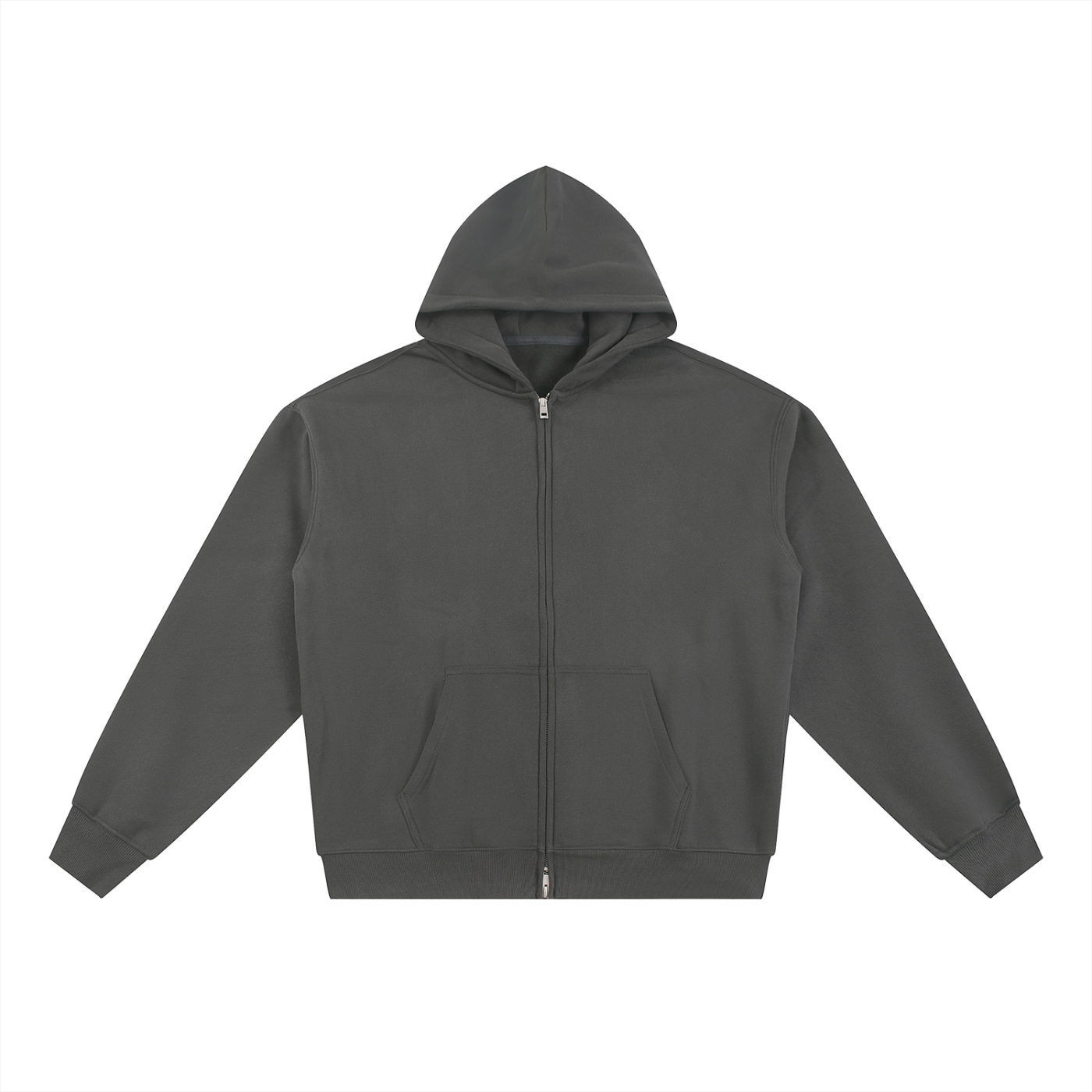 Essential Fleece Zip-Through Hoodie - ACE