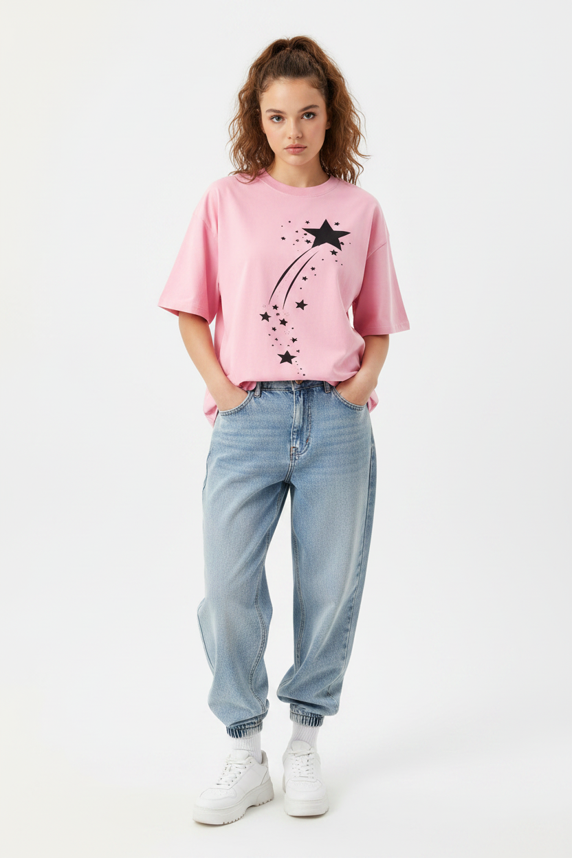 Women Essential Cotton T-Shirt - ACE