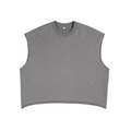 French Terry Boxy Tank Top - ACE