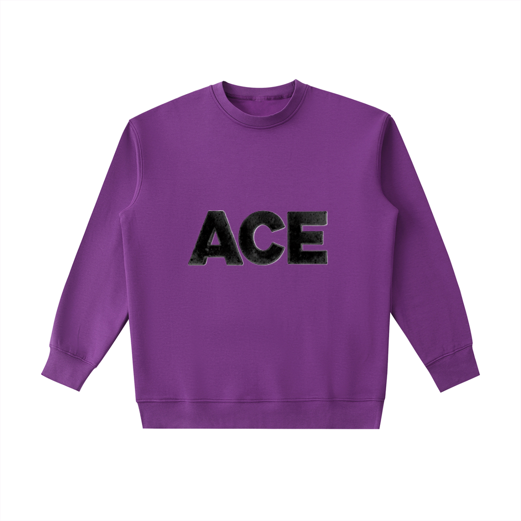 Men Essential Heavyweight Crewneck Sweatshirt - ACE