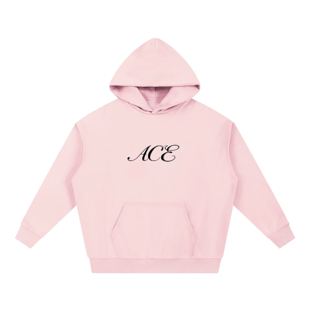 Men Essential Heavyweight Hoodie - ACE