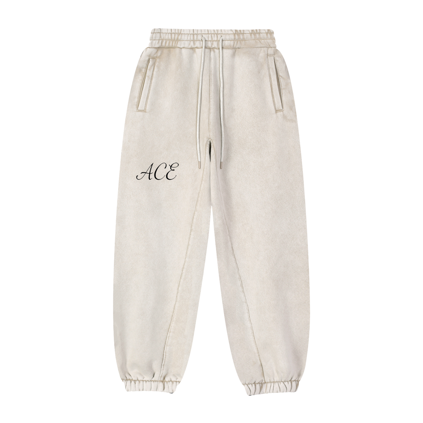Fleeced Jogger Sweatpants - ACE