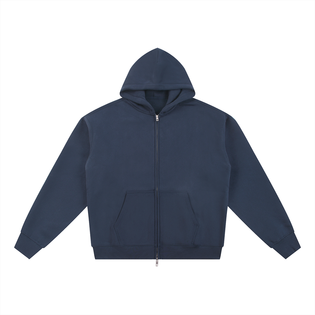 Essential Fleece Zip-Through Hoodie - ACE