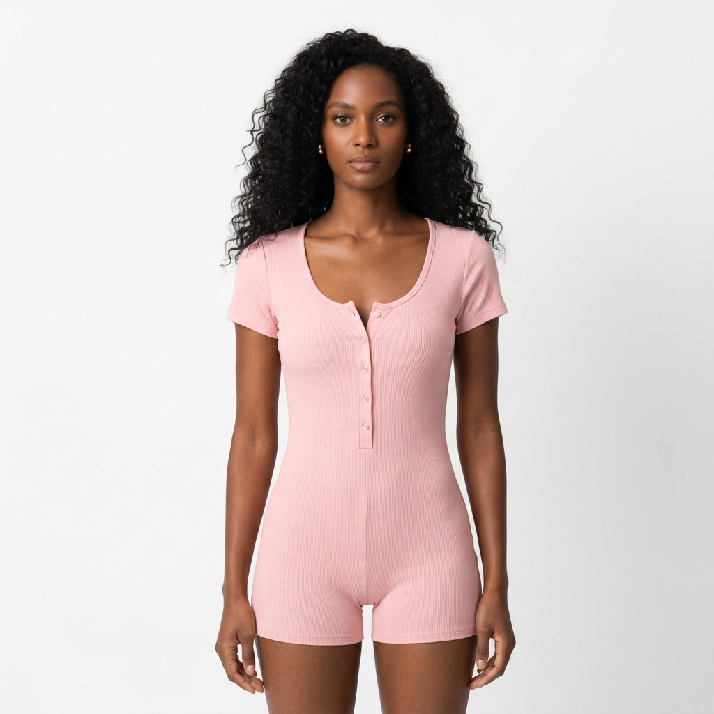 Women's Dual-Function Cape Tie-Waist Romper