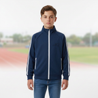 Kids' Contrast Tape Coach Jacket — ACE - ACE