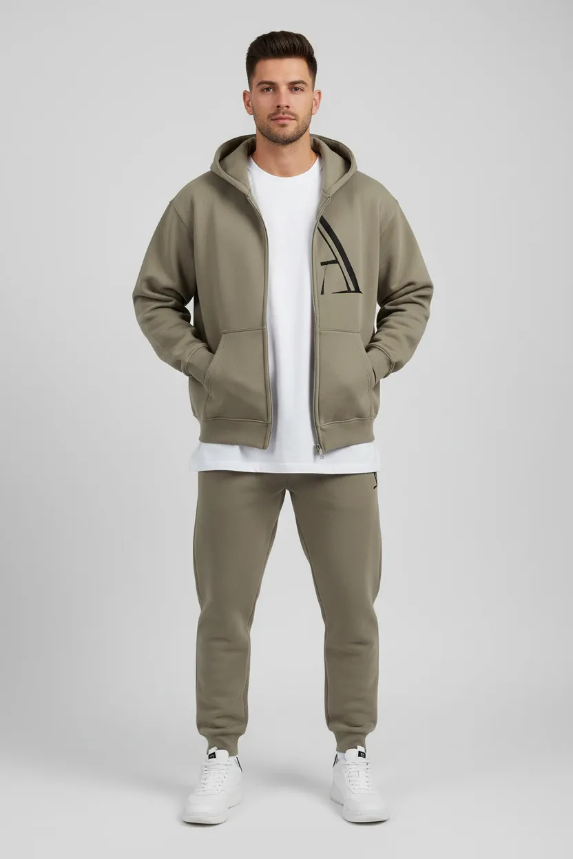 Men Essential Fleece Hoodie - ACE