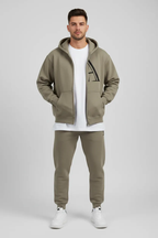 Men Essential Fleece Hoodie - ACE