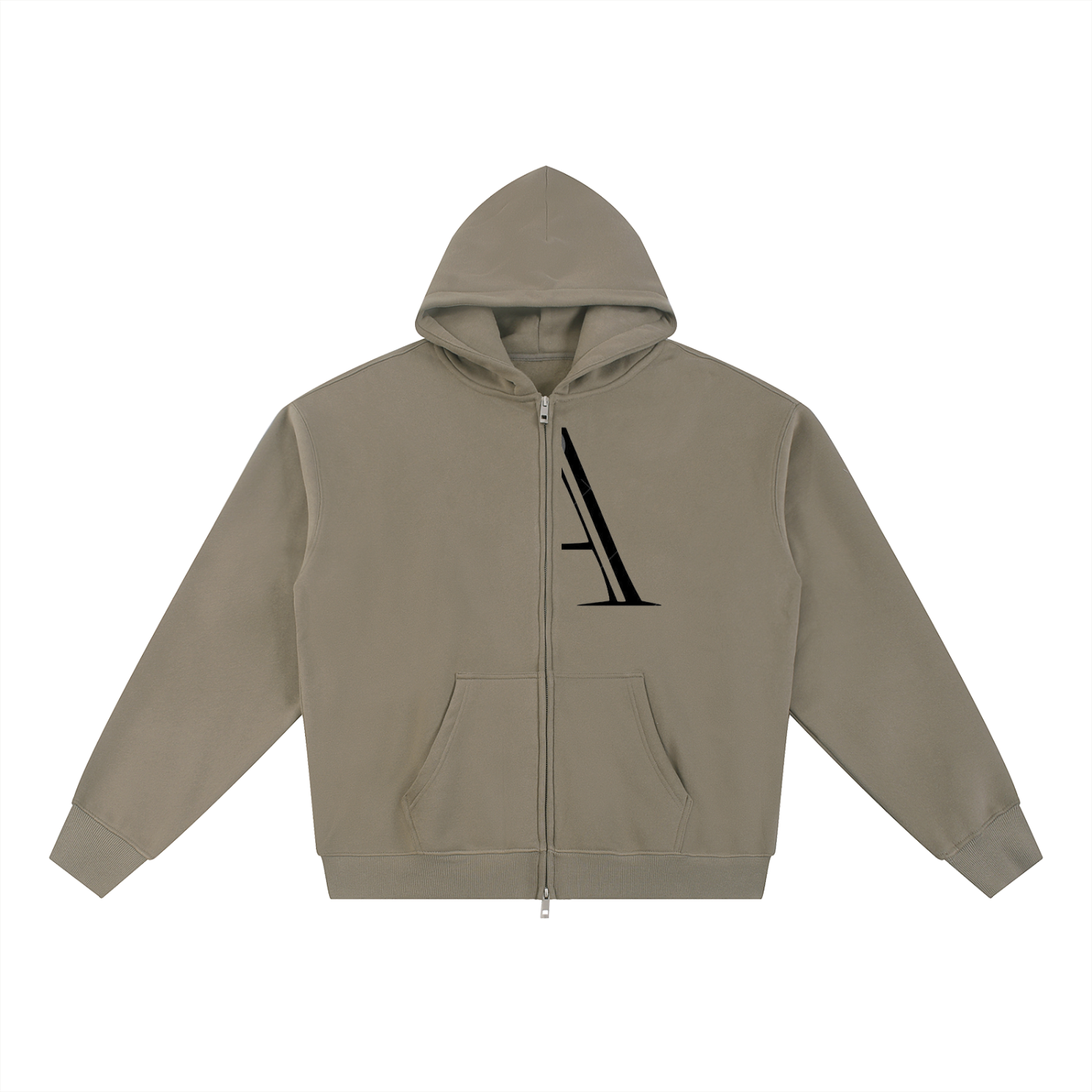 Essential Fleece Zip-Through Hoodie - ACE