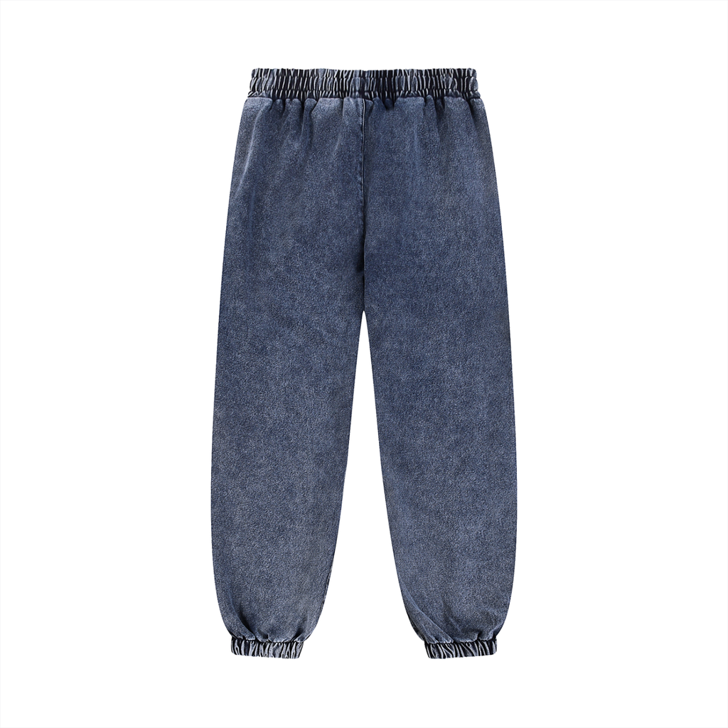 Snow Wash Jogged Sweatpants - ACE