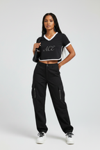 Women’s Color Block Performance T-Shirt - ACE