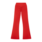 Boost Your Comfort with Our Women's High Rise Flared Leggings - ACE