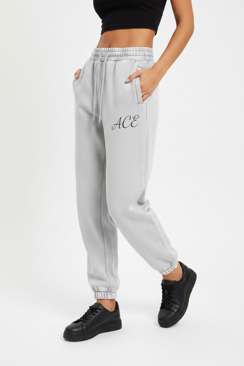Women Fleeced Jogger Sweatpants - ACE